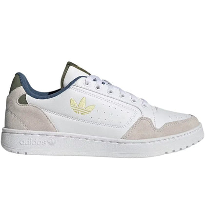 adidas NY 90 White Almost Yellow Focus Olive (Women's) - authentic adidas sneakers