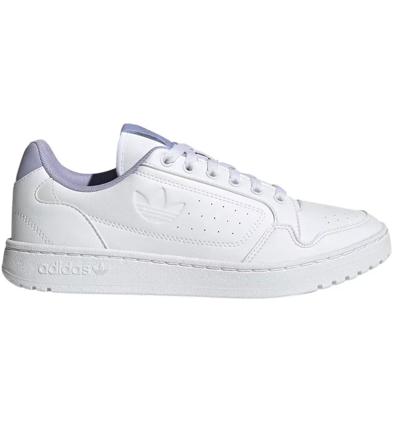 adidas NY 90 White Dust Purple (Women's) - vue 360