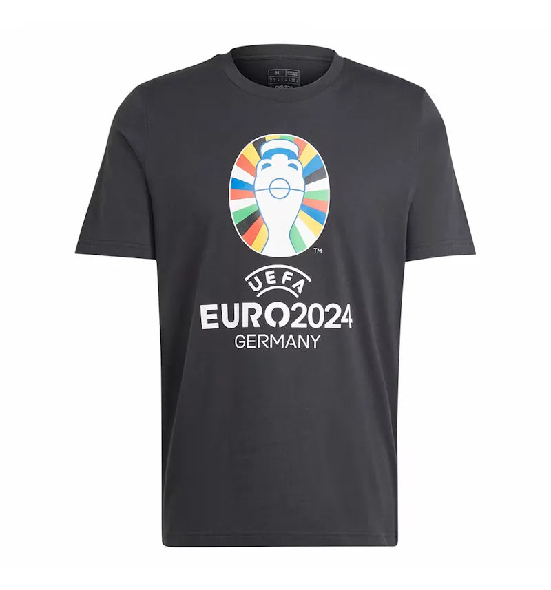 adidas Official Emblem Tee Black - vue 360