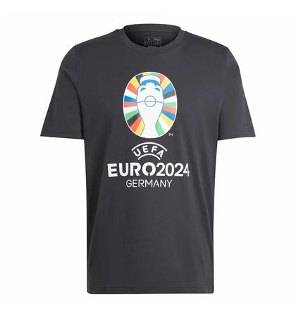 adidas Official Emblem Tee Black - authentic adidas product