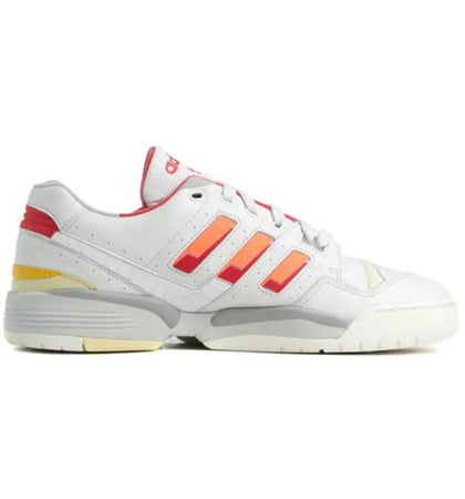 adidas Originals Torsion Comp Crystal White Glow Red - authentic adidas sneakers
