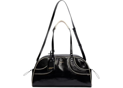 adidas Originals x Wales Bonner Leather Bag Black - product view 2