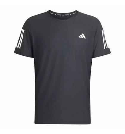 adidas Own the Run Tee Black - authentic adidas product
