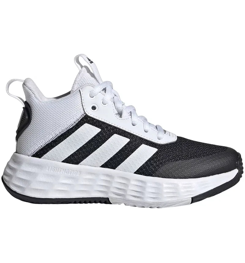 adidas Ownthegame 2.0 Core Black Cloud White (GS) - vue 360