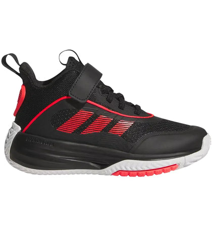 adidas Ownthegame 3.0 Black Lucid Red (GS) - authentic adidas sneakers