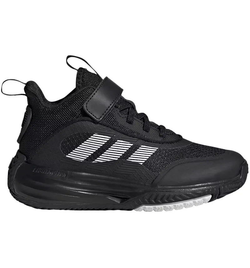 adidas Ownthegame 3.0 Core Black Cloud White (GS) - vue 360