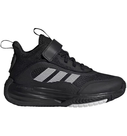 adidas Ownthegame 3.0 Core Black Cloud White (GS) - authentic adidas sneakers