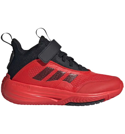 adidas Ownthegame 3.0 Red Core Black (GS) - authentic adidas sneakers