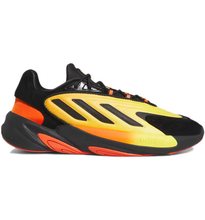 adidas Ozelia Black Semi Impact Orange - authentic adidas sneakers