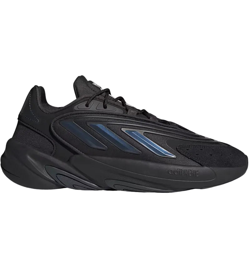 adidas Ozelia Core Black Black Blue Met. Carbon - vue 360