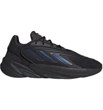 adidas Ozelia Core Black Black Blue Met. Carbon - authentic adidas sneakers