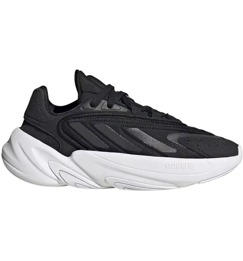 adidas Ozelia Core Black Silver Metallic Cloud White (GS) - vue 360