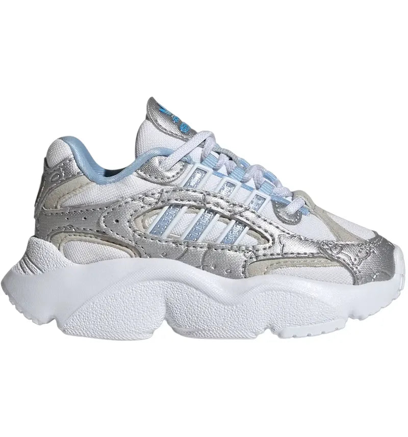 adidas Ozmillen EL Cloud White Glow Blue Grey (TD) - vue 360