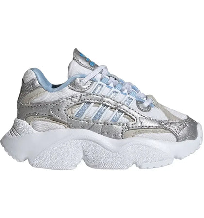 adidas Ozmillen EL Cloud White Glow Blue Grey (TD) - authentic adidas sneakers