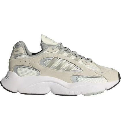 adidas Ozmillen Ivory Wonder Silver Core Black (Women's) - authentic adidas sneakers