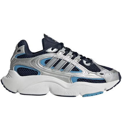 adidas Ozmillen Night Indigo Silver Metallic Light Blue (GS) - authentic adidas sneakers