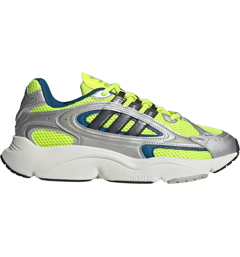 adidas Ozmillen Solar Yellow Silver Metallic Core Black - vue 360