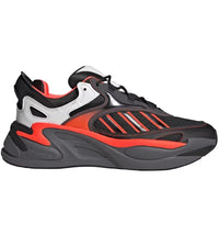 adidas Ozmorph Core Black Grey Solar Red