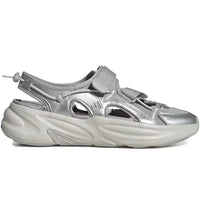 adidas Ozwave Sandals Gray Silver Metallic (Women's)