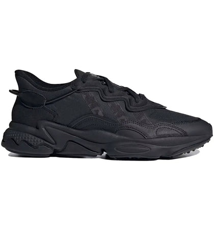 adidas Ozweego Black Camo Stripes - authentic adidas sneakers