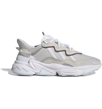 adidas Ozweego Cloud White Silver Metalic (Women's) - authentic adidas sneakers