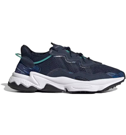 adidas Ozweego Collegiate Navy White - authentic adidas sneakers