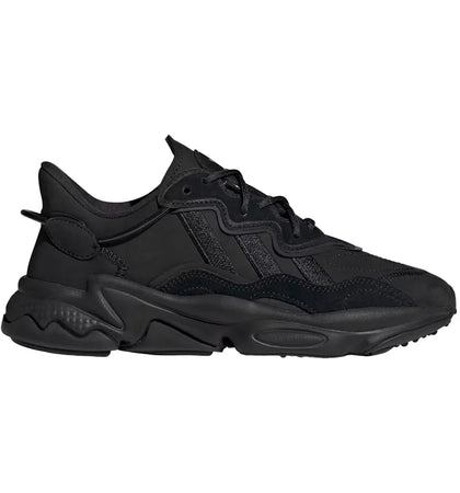 adidas Ozweego Core Black Silver Metallic (Women's) - authentic adidas sneakers