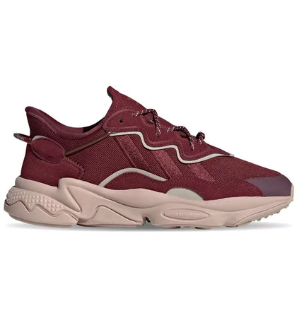 adidas Ozweego Shadow Red (Women's) - authentic adidas sneakers