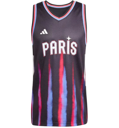 adidas Paris Home Jersey Men Black - authentic adidas apparel