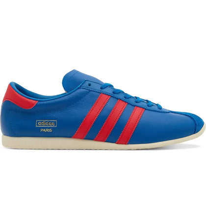 adidas Paris size? Exclusive Lush Blue Red Off White - authentic adidas sneakers