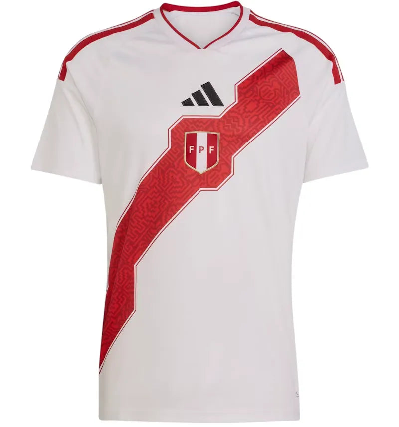 adidas Peru 26 Home Jersey White - vue 360