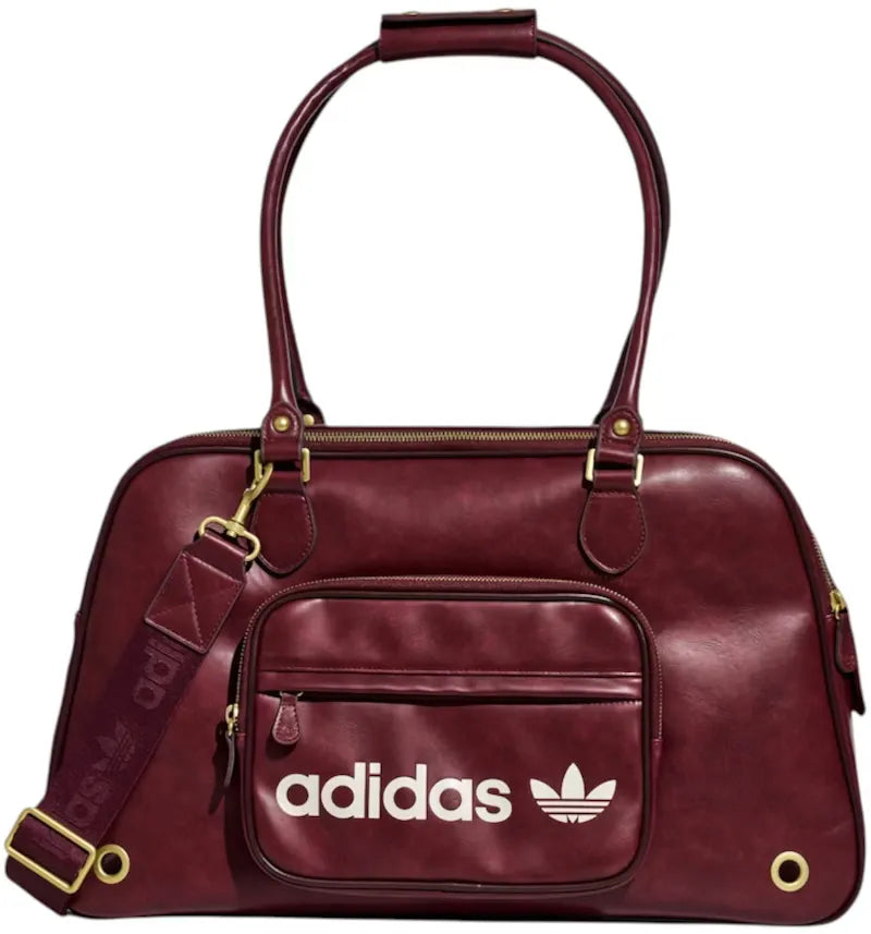 adidas Pet Chinese New Year Shoulder Bag Carrier Red - vue 360