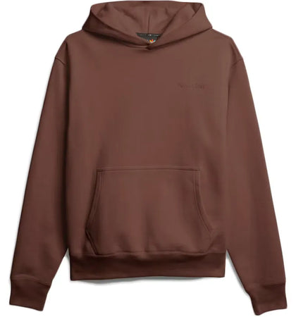 adidas Pharrell Williams Basics Hoodie Earth Brown - authentic adidas apparel