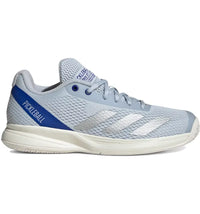 adidas Pickleball Halo Blue Silver Metallic Lucid Blue (Women's)