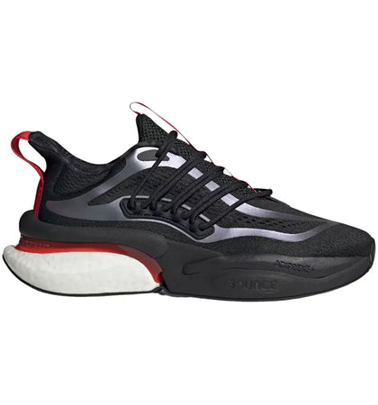adidas Planet Z Alphaboost V1 Core Black Solar Red Better Scarlet - authentic adidas sneakers
