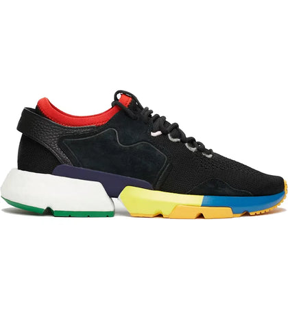 adidas POD-S3.1 Social Status beSocial Atlanta Black - authentic adidas sneakers