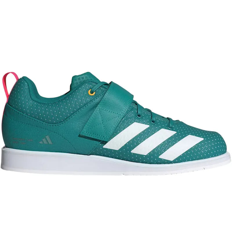 adidas Powerlift 5 Pure Teal Cloud White Powder Teal - vue 360