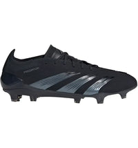 adidas Predator 24 Elite Low FG Core Black Carbon