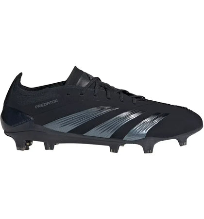 adidas Predator 24 Elite Low FG Core Black Carbon - authentic adidas sneakers