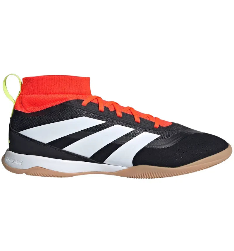 adidas Predator 24 League Indoor Core Black Cloud White Solar Red - vue 360