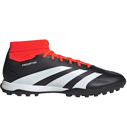 adidas Predator 24 League Turf Core Black Cloud White Solar Red - authentic adidas sneakers