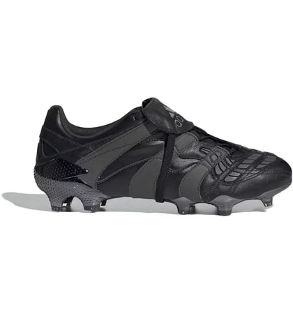 adidas Predator Accelerator FG Black Grey - authentic adidas sneakers
