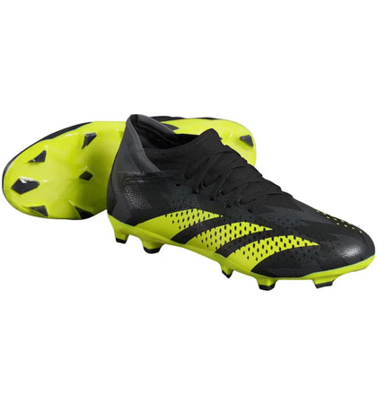 adidas Predator Accuracy Injection.3 FG Core Black Team Solar Yellow 2 Grey Five - authentic adidas sneakers