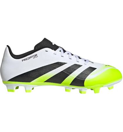 adidas Predator Club FG/MG Cloud White Core Black Lucid Lemon - authentic adidas sneakers