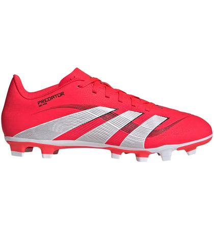 adidas Predator Club FG/MG Lucid Red Cloud White Core Black - authentic adidas sneakers