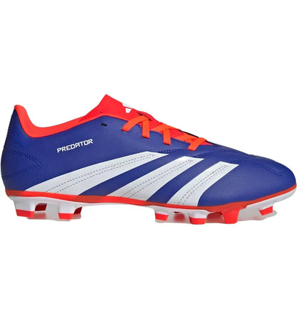 adidas Predator Club Flexible Ground Lucid Blue Cloud White Solar Red - authentic adidas sneakers