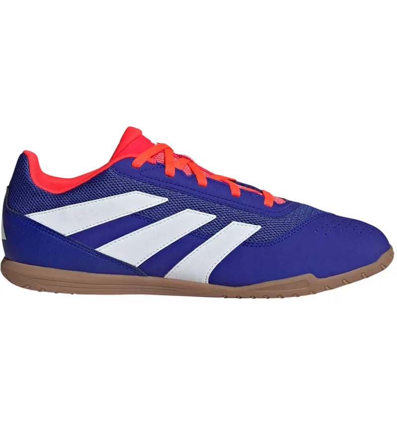 adidas Predator Club Indoor Sala White Lucid Blue Solar Red - vue 360