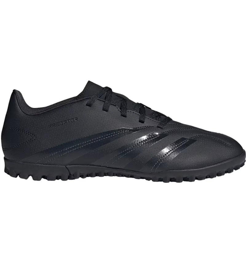 adidas Predator Club Turf Core Black Carbon - vue 360