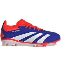 adidas Predator Elite FG Lucid Blue Cloud White Solar Red (GS)