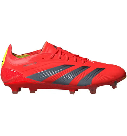 adidas Predator Elite FG Solar Red Core Black Team Solar Yellow - authentic adidas sneakers